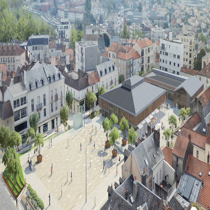 Offres de vente Immeuble La Roche-sur-Yon (85000)
