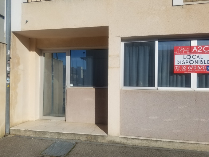 Location Immobilier Professionnel Bureaux La Roche-sur-Yon (85000)